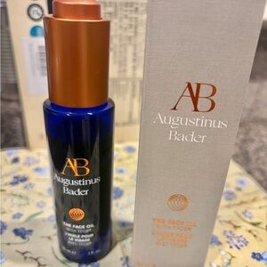 Moving Sales! Augustinus Bader The Face Oil - Blue & Copper Bottle